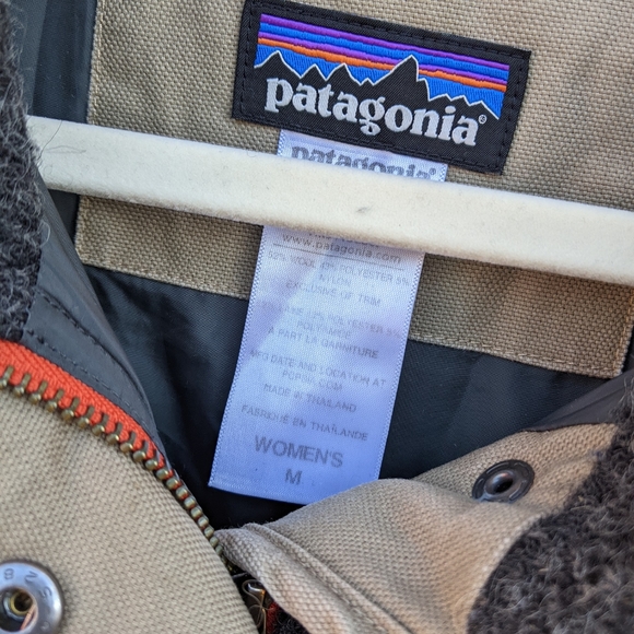 Patagonia reclaimed wool parka - Picture 7 of 8